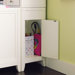 Lily Component Box and Piers in Eggshell White
