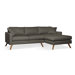 Dane 90' Sofa with Chaise