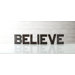 "Believe" Display Letters