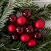 Holiday Decor Mini Ball Clusters (Set of 12)