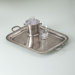 Entertaining "Celebrer La Vie" Rectangular Serving Tray