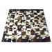 Side Trim Haired Cowhide Rug