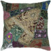 Antique Patchwork Pillow