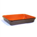 Terracotta 12.5" x 10" Rectangular Baker