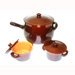 Terracotta Terracotta 6-Piece Cookware Set