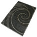 Grey Cut and Loop Rug