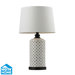 Open Work Table Lamp