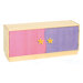 Tropical Sea 2-Door Storage Unit