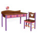Magic Garden Kids' 2 Piece Table and Chair Set