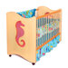 Tropical Seas Nursery Set in Chocolate
