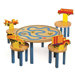 Boys Like Trucks Kids' 3 Piece Table and Chair Set