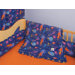 Star Rocket 4 Piece Crib Bedding Set