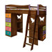 Magic Garden Twin Loft Bed with Desk and Storage
