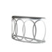 Alchemy Half Moon Console Table