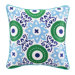 Adalina Linen Embroidered Pillow