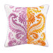 Barcelona Jamie Embroidered Pillow