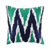 Sarah Linen Embroidered Pillow