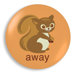 Squirrel Away Plate