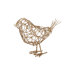 Scribble Bird Ornamental