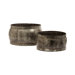 Fortress Barrel Bowl (Set of 2)