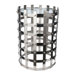 Metal Strap End Table