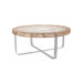 Split Rattan Coffee Table