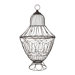 Russet Wire Bird Cage Ornamental