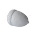 Porcelain Acorn Ornament