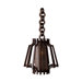 Hanging Slat Lamp