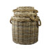 Nested Woven Rattan Baskets (Set of 3)