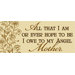 All That I Am Or Ever Hope... Mother Canvas