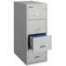 Four-Drawer Vertical Legal File