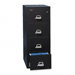 4-Drawer Vertical File, 20.81" W X 31.56" D, Ul 350 for Fire, Legal
