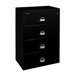 38" W Four-Drawer Lateral File