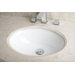 Oval Undermount Sink