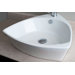 Triangular Shaped Single Hole Vessel Sink