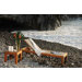 Leeward Islands Chaise Lounge and End Table Set
