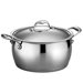 Domus Stock Pot with Lid