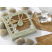 Natural Bamboo Eco-Friendly Coaster Favor