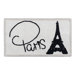 I Love Paris Bath Rug