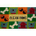 Clean Paws Doormat