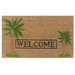 Palm Welcome Doormat