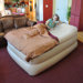Queen Size 25" Air Bed with Built in Pillow