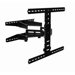 Ultra Slim Full Motion TV Wall Mount for 37'' - 60'' TV Screens