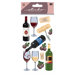 Classic Wine Sticker