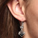 Art Deco Geometric Earrings
