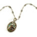 Peacock Flourish Necklace