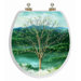 3D Vario Scenario Series Round Seasons Toilet Seat