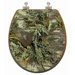 RealTree Camouflage Round Toilet Seat with Regular CP Hinges