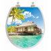 3D Series Round Island Toilet Seat